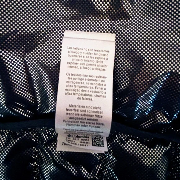 Columbia Turbodown Mens Jacket, Size L, Dark Gray - Picture 7 of 11